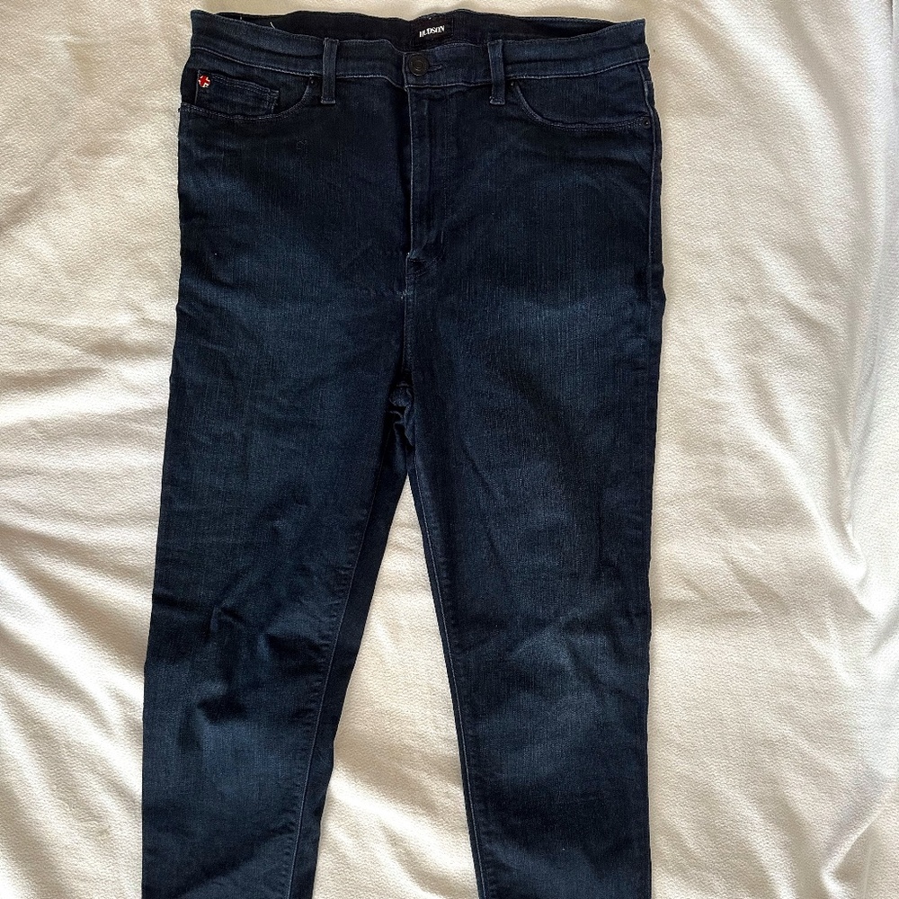 Hudson Dark Skinny Jeans Size 33